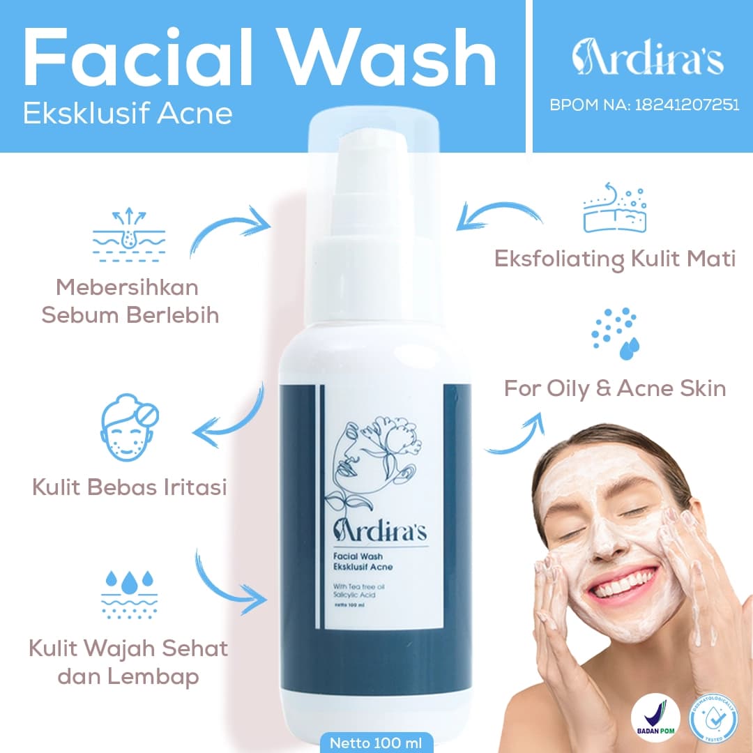 Facial Wash Acne