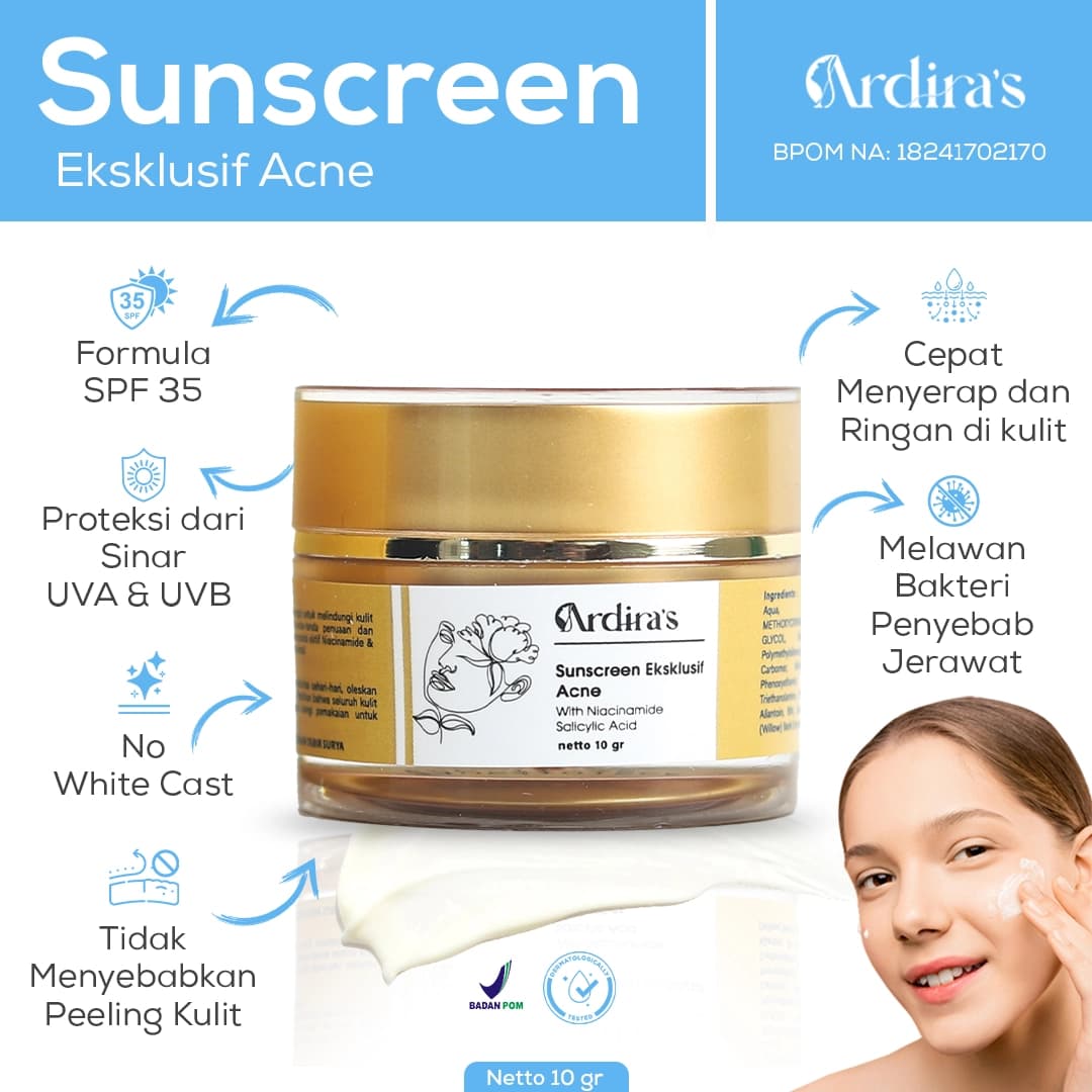 Sunscreen Acne